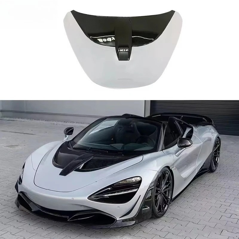 High Quality Dry Carbon Novite Hood Good Fitment for 720S Excellent Exterior Accessory